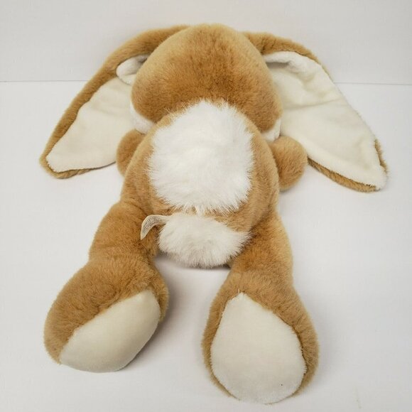 Vintage Yangjee 14" Yang Jee Bunny Rabbit Long Ears Korea Plush - Picture 2 of 4